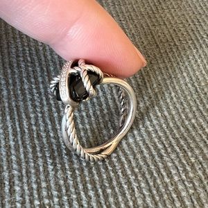 David Yurman Black Onyx Ring